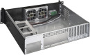 Серверный корпус ExeGate Pro 2U350-01 <RM 19", высота 2U, глубина 350, без БП, USB>4