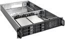 Серверный корпус ExeGate Pro 2U660-HS06 <RM 19", высота 2U, глубина 660, без БП, 6xHotSwap, USB>2