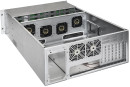Серверный корпус ExeGate Pro 4U660-HS24 <RM 19", высота 4U, глубина 660, без БП, 24xHotSwap, USB>4