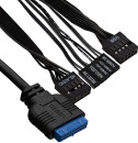 Корпус Desktop ExeGate MI-301U-250 (mATX/mini-ITX, 1U-F250S 4см, 1*USB+1*USB3.0, аудио, черный)4