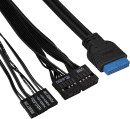 Корпус Miditower ExeGate CP-603UB (ATX, без БП, 2*USB+2*USB3.0, аудио, блокировка, черный)4