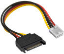 Планка USB на переднюю панель ExeGate U3H-625, 3,5", 4*USB3.0, черная, металл, подсоединение к мат. плате4