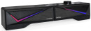 Саундбар-Акустическая система 2.0 ExeGate Allegro 170 (питание USB, Bluetooth, 2х3Вт (6Вт RMS), 60-20000Гц, цвет черный, RGB подсветка, с возможностью трансформации в саундбар, Color Box)