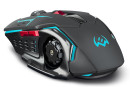 Игровая беспроводная мышь SVEN RX-G930W чёрная (2.4 Ггц, 6 кнопок, 1600 dpi, USB, Soft Touch, RGB подсветка)2