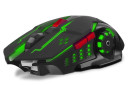 Игровая беспроводная мышь SVEN RX-G930W чёрная (2.4 Ггц, 6 кнопок, 1600 dpi, USB, Soft Touch, RGB подсветка)3