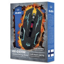 Игровая беспроводная мышь SVEN RX-G930W чёрная (2.4 Ггц, 6 кнопок, 1600 dpi, USB, Soft Touch, RGB подсветка)8