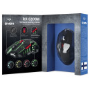 Игровая беспроводная мышь SVEN RX-G930W чёрная (2.4 Ггц, 6 кнопок, 1600 dpi, USB, Soft Touch, RGB подсветка)9