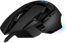 Игровая мышь SVEN RX-G975 чёрная (10 кнопок, 10000 dpi, USB, PIXART 3325, RGB подсветка)2