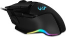 Игровая мышь SVEN RX-G975 чёрная (10 кнопок, 10000 dpi, USB, PIXART 3325, RGB подсветка)3
