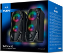 Колонки Sven 4210 2.0 чёрные (2x3W, USB, RGB подсветка)7