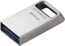 Флешка 64Gb Kingston DataTraveler Micro USB 3.2 серебристый DTMC3G2/64GB2