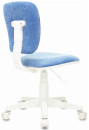 Кресло детское Бюрократ CH-W204NX голубой2