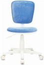 Кресло детское Бюрократ CH-W204NX голубой3