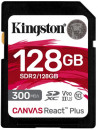 Карта памяти SD XC 128Gb Kingston SDR2/128GB2