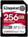 Карта памяти SD XC 256Gb Kingston Canvas React Plus2