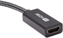 Адаптер miniDP-M --> HDMI-F 4K@120Hz, 8K@30Hz, оплетка, 0.15м Telecom (TA663)3