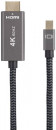 Кабель miniDisplayPort M-> HDMI M 4K@60Hz 1.8m Telecom,оплетка (TA562M-1.8M)3