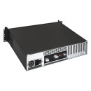 Серверный корпус ExeGate Pro 2U350-01 <RM 19", высота 2U, глубина 350, БП 1U-300DS, USB>3