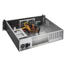 Серверный корпус ExeGate Pro 2U350-01 <RM 19", высота 2U, глубина 350, БП 1U-300DS, USB>4