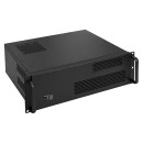 Серверный корпус ExeGate Pro 3U330-02 <RM 19", высота 3U, глубина 330, БП 600PPH-SE 80 PLUS® Bronze, USB>