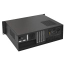 Серверный корпус ExeGate Pro 3U330-02 <RM 19", высота 3U, глубина 330, БП 600PPH-SE 80 PLUS® Bronze, USB>3