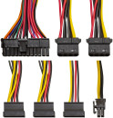 Блок питания 350W ExeGate CP350 (ATX, PC, 8cm fan, 24pin, 4pin, 3xSATA, 2xIDE, FDD, кабель 220V в комплекте)4