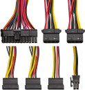 Блок питания 400W ExeGate UNS400 (ATX, SC, 12cm fan, 24pin, 4pin, 3xSATA, 2xIDE, FDD, кабель 220V с защитой от выдергивания)4