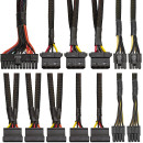 Блок питания 450W ExeGate 450NPX (ATX, PC, 12cm fan, 24pin, 4pin, PCIe, 3xSATA, 2xIDE, FDD, black, кабель 220V в комплекте)4