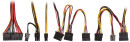 Блок питания 450W ExeGate UNS450 (ATX, PC, 12cm fan, 24pin, 4pin, PCIe, 3xSATA, 2xIDE, FDD, кабель 220V в комплекте)2