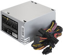 Блок питания 450W ExeGate UN450 (ATX, PC, 12cm fan, 24pin, 4pin, PCIe, 3xSATA, 2xIDE, FDD, кабель 220V в комплекте)3