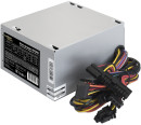 Блок питания 500W ExeGate UNS500 (ATX, PC, 12cm fan, 24pin, 4pin, PCIe, 3xSATA, 2xIDE, FDD, кабель 220V в комплекте)2