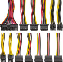 Блок питания 550W ExeGate UN550 (ATX, PC, 12cm fan, 24pin, 4pin, PCIe, 3xSATA, 2xIDE, FDD, кабель 220V в комплекте)4