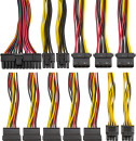 Блок питания 650W ExeGate 650NPX (ATX, PC, 12cm fan, 24pin, 4pin, PCIe, 3xSATA, 2xIDE, FDD, black, кабель 220V в комплекте)4