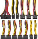 Блок питания 650W ExeGate 650NPXE (ATX, PPFC, PC, 12cm fan, 24pin, (4+4)pin, PCIe, 3xSATA, 2xIDE, FDD, black, кабель 220V в комплекте)4