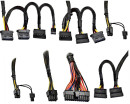 Блок питания 650W ExeGate 650PPX (ATX, APFC, SC, КПД 80% (80 PLUS), 14cm fan, 24pin, (4+4)pin, PCIe, 5xSATA, 4xIDE, FDD, Cable Management, кабель 220V с защитой от выдергивания, black, RTL)2