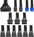 Блок питания 650W ExeGate 80 PLUS® 650PPH-LT-S-OEM (ATX, APFC, КПД 82% (80 PLUS)SC, 12cm fan, 24pin, (4+4)pin, PCIe, 5xSATA, 3xIDE, кабель 220V с защитой от выдергивания, black, RTL)4