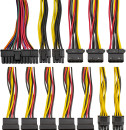 Блок питания 700W ExeGate 700NPX (ATX, PC, 12cm fan, 24pin, 4pin, PCIe, 3xSATA, 2xIDE, black, кабель 220V в комплекте)4