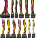 Блок питания 700W ExeGate 700NPXE (ATX, PPFC, PC, 12cm fan, 24pin, (4+4)pin, PCIe, 4xSATA, 3xIDE, FDD, black, кабель 220V в комплекте)4