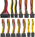 Блок питания 700W ExeGate 700PPE (ATX, APFC, PC, КПД 80% (80 PLUS), 12cm fan, 24pin, (4+4)pin, PCIe, 5xSATA, 3xIDE, FDD, black, кабель 220V в комплекте)5
