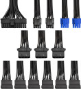 Блок питания 700W ExeGate 80 PLUS® 700PPH-LT-S-OEM (ATX, APFC, КПД 82% (80 PLUS)SC, 12cm fan, 24pin, (4+4)pin, PCIe, 5xSATA, 3xIDE, кабель 220V с защитой от выдергивания, black, RTL)4