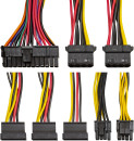 Блок питания 700W ExeGate UNS700 (ATX, PC, 12cm fan, 24pin, 4pin, PCIe, 3xSATA, 2xIDE, FDD, кабель 220V в комплекте)4