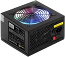 Блок питания 800W ExeGate EVO800 (ATX, APFC, PC, 12cm RGB fan, 24pin, (4+4)pin, PCIe, 5xSATA, 3xIDE, FDD, Cable Management, black, кабель 220V в комплекте)4
