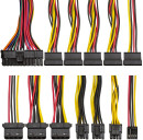 Блок питания 800W ExeGate EVO800-LT (ATX, APFC, SC, 12cm RGB fan, 24pin, (4+4)pin, PCI-E, 5xSATA, 3xIDE, FDD, black, кабель 220V с защитой от выдергивания)4