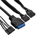 Корпус Miditower ExeGate AA-440U (ATX, без БП, 2*USB+1*USB3.0, аудио, черный)3