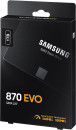Твердотельный накопитель SSD 2.5" 1 Tb Samsung 870 EVO Read 560Mb/s Write 530Mb/s MLC2