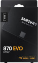 Твердотельный накопитель SSD 2.5" 1 Tb Samsung 870 EVO Read 560Mb/s Write 530Mb/s MLC3