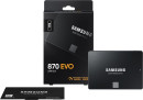 Твердотельный накопитель SSD 2.5" 1 Tb Samsung 870 EVO Read 560Mb/s Write 530Mb/s MLC8