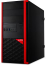 Altos P10 F7/Intel Core i5-11400 2.60GHz Hexa/8GB+256GB SSD/GF RTX3070 Blower 8GB/noOS/1Y/BLACK+RED3