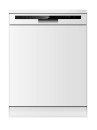 Посудомоечная машина Hansa ZWM655POW белый3