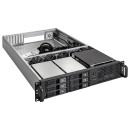 Серверный корпус ExeGate Pro 2U660-HS06 <RM 19", высота 2U, глубина 660, БП 500ADS, 6xHotSwap, USB>2